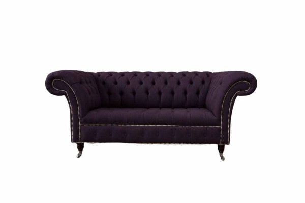 Bankstel Gestoffeerde Bankstellen Nieuwe Bankstel 2-Zits Design Chesterfield Stofbank