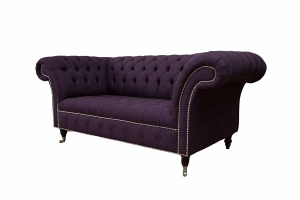 Bankstel Gestoffeerde Bankstellen Nieuwe Bankstel 2-Zits Design Chesterfield Stofbank