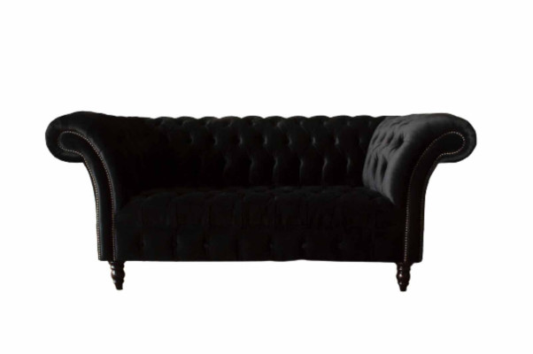 Chesterfield 2-zits ontwerper sofa bankstel luxe bankstellen textiel