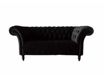 Chesterfield 2-zits ontwerper sofa bankstel luxe bankstellen textiel
