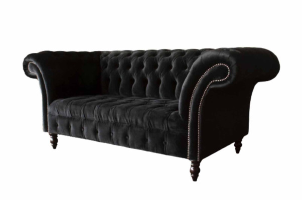 Chesterfield 2-zits ontwerper sofa bankstel luxe bankstellen textiel