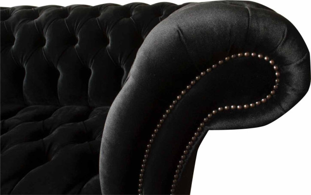 Chesterfield 2-zits ontwerper sofa bankstel luxe bankstellen textiel