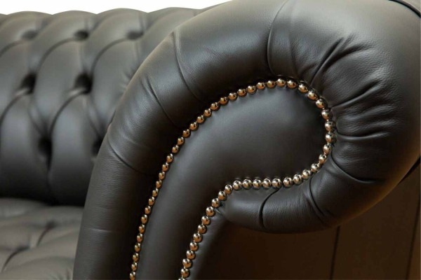 Chesterfield leren bank bank bekleding 2 zits designer banken bankstellen