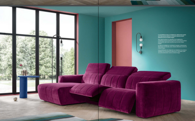 Bankstel Design Hoekbank Woonkamer Hoekbank Bank Bank L-vorm Woonlandschap Meubels