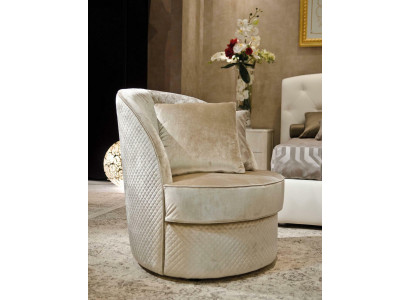 Fauteuil Club Lounge Designer Leunstoel Beklede Bank Zits Televisie