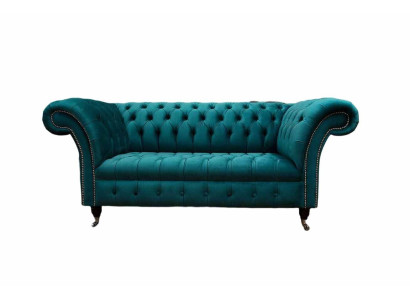 Bankstel 2 zits Designbanken Beklede Banken Textiel Chesterfield Zitplaatsen