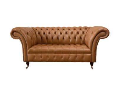 Chesterfield Stof Bank Textiel Banken Kantoorinrichting Engelse Meubelen
