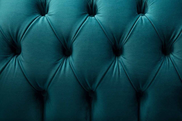 Chesterfield Design Fauteuil Bank Bekleding Luxe Stoffen Bankstellen 1 Zits