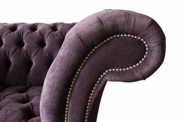 Fauteuil Chesterfield Velvet Single Luxury Fauteuil Bank Woonkamer Nieuw