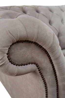 Chesterfield textiel gestoffeerde fauteuil 1-zits banken luxe design stoffen banken Chesterfield textiel gestoffeerde fauteuil 1-zits banken luxe design stoffen banken