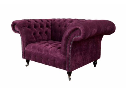 Fauteuil Luie stoel Luxe 1-zits Gestoffeerd Ontwerp Stof Modern