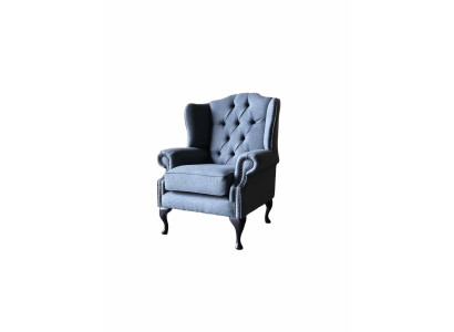 Fauteuil 1 zitplaats stof lounge luxe gestoffeerde leunstoel eenzits design 1
