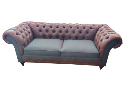 Sofa 3-zits bank ontwerp Chesterfield banken Driezitsbanken