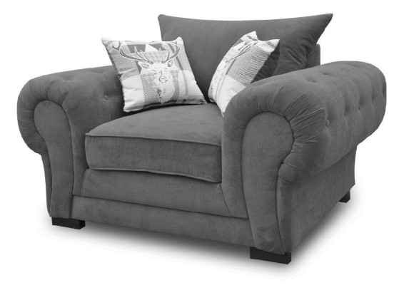 Bankstel 3+2+1 Chesterfield meubels woonkamer textiel in Italiaanse stijl
