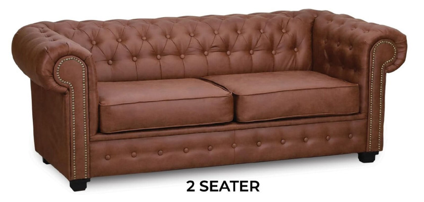 Sofa Chesterfield 3+2+1 Woonkamerset Meubels Bankstel Stof Textiel