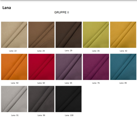 Hoekbank in Italiaanse stijl Comfortabel ontwerp Bank Bekleding Stof Woonkamer Textiel