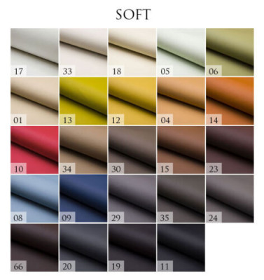 Driepersoonsbank Beklede meubels Velours bankstof Bank van 224 cm Bankstellen