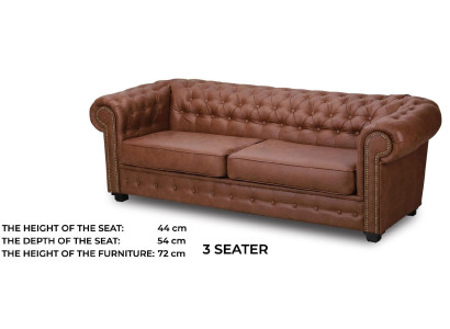 Dries zits bankstel Textiel Bruin Bank Bekleding Meubels Inrichting Banken Banken