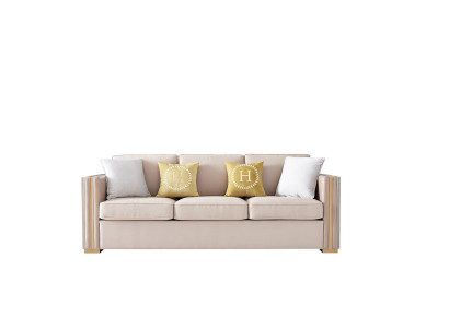 Driepersoons bank Bekleding Design Bank Decoratie Moderne 3-zits Bank Woonkamermeubels