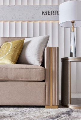 Driepersoons bank Bekleding Design Bank Decoratie Moderne 3-zits Bank Woonkamermeubels