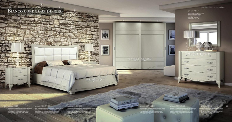 Bed Bekleding Ontwerp Luxe Tweepersoonsbedden Slaapkamer Hout Modern Bedframe Nieuw