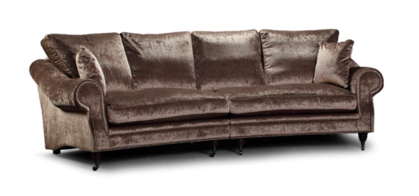 Sofa 4-zits XXL Bank Zitkussen Bankstellen Banken Woonkamer Ontwerp Groot