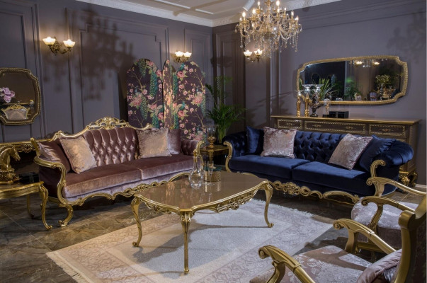 Bijzettafel Koffietafel Ontwerp Tafel Woonkamertafel Tafels Goud