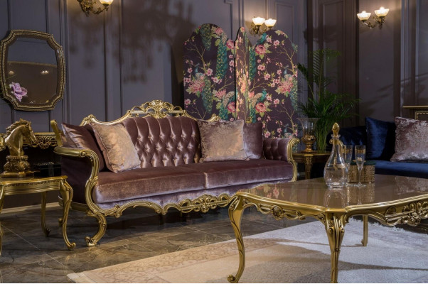 Bijzettafel Koffietafel Ontwerp Tafel Woonkamertafel Tafels Goud