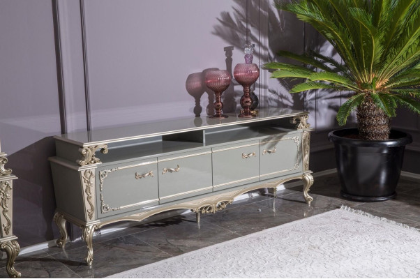 Sideboard Luxus Regal Hout Dressoir Kasten Woonkamer Tv-meubel Design