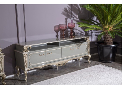 Sideboard Luxus Regal Hout Dressoir Kasten Woonkamer Tv-meubel Design