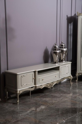 Luxe dressoir tv-wand tv-kast rtv meubels kasten hout lowboard