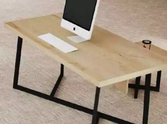 Modern kantoor set Bureau Salontafel Archiefkast Ladenkast 4-delig.