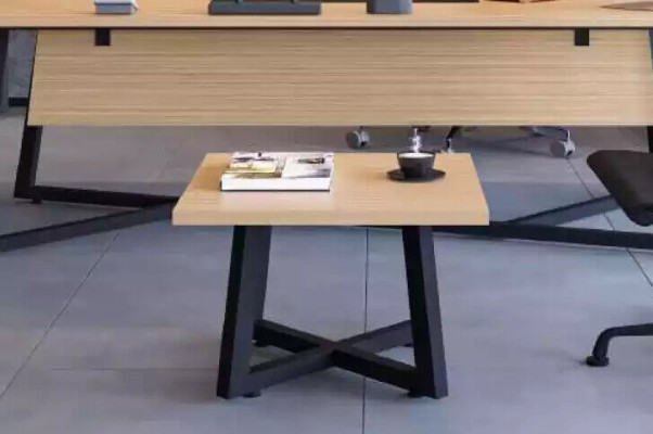 Modern kantoor set Bureau Salontafel Archiefkast Ladenkast 4-delig.