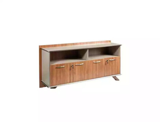 Houten meubels, werktafel, hoekbureau, kantoormeubelen, dressoir, salontafel, modern.