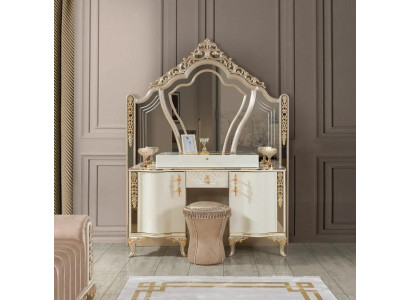 Slaapkamer kaptafel make-uptafel kaptafel met spiegel