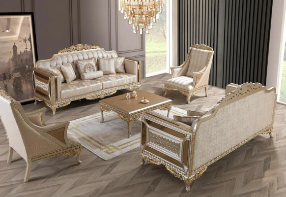 Bankstel 3311 Zitswoonkamerset Modern Set Nieuwe Luxe Meubels