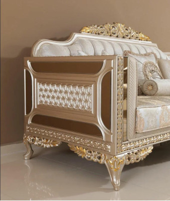 Bankstel 3-zits salontafel woonkamer modern nieuw luxe meubels