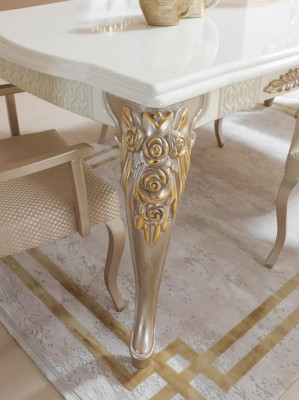 Eetkamer set Eetgroep Eettafel 6x stoelen Modern Nieuw Set van 7 stuks
