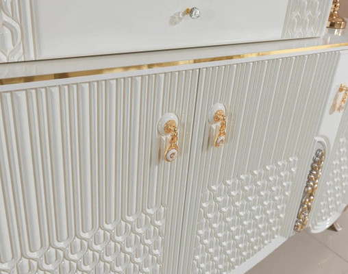 Dressoir met spiegel Luxe nieuw schommelend Modern Woonkamer materiaal