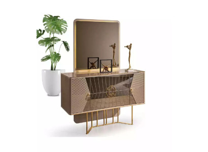 Kaptafel Luxe Slaapkamer Make-uptafel Spiegeltafel Commode Sideboard