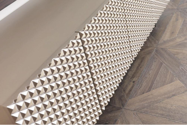 TV muurpaneel bekleding hout Luxe tv woonkamer muur tv meubels