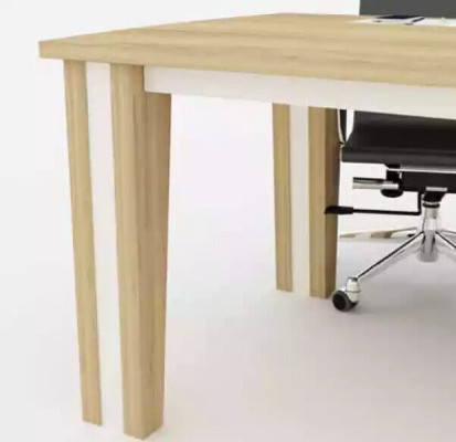 Grote houten tafel Vergadertafels Luxe vergadertafel Kantoorinrichting Modern