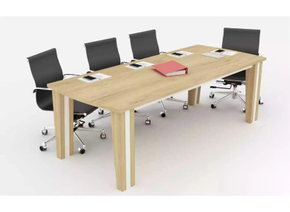 Grote houten tafel Vergadertafels Luxe vergadertafel Kantoorinrichting Modern