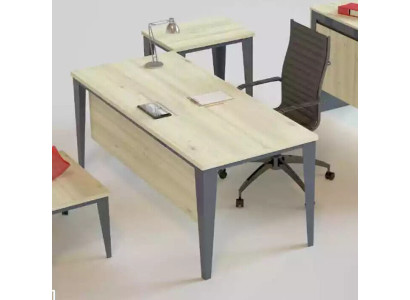 Ontwerper Bruine Schrijftafel Kantoor meubels Houten tafels Luxe meubels Nieuw