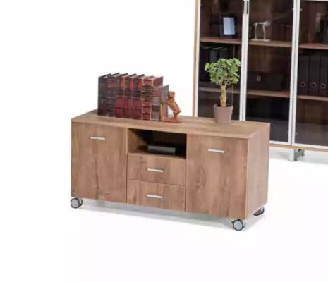 Ontwerper luxe ladekast kantoormeubelen houten kast console thuiskantoor.