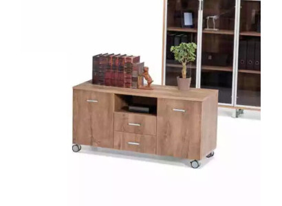 Ontwerper luxe ladekast kantoormeubelen houten kast console thuiskantoor.