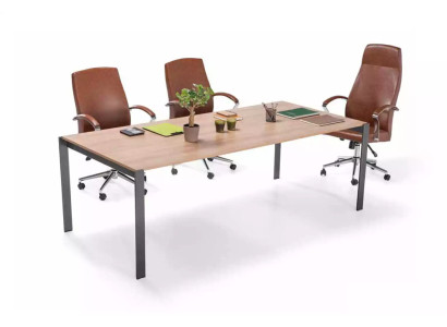 Moderne Grote vergadertafel Houten Ontwerper Kantoor Thuiswerkmeubels