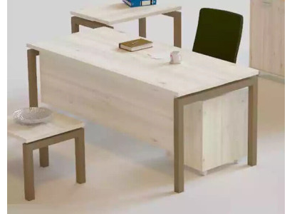 Moderne bureau Luxe kantoormeubelen Houten tafel Kantoor Meubels