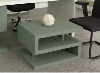 Groene moderne salontafel luxe houten meubels woonkamer meubelontwerp nieuw