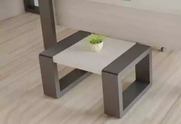 Moderne witte houten salontafel luxe kantoormeubelen design